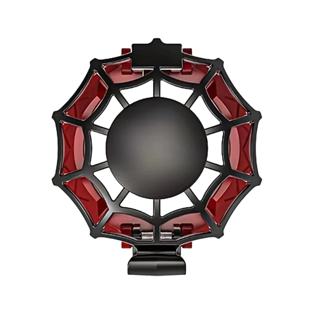 Spider Web Push Start Button Cover | Anti-Scratch Car Ignition Decor