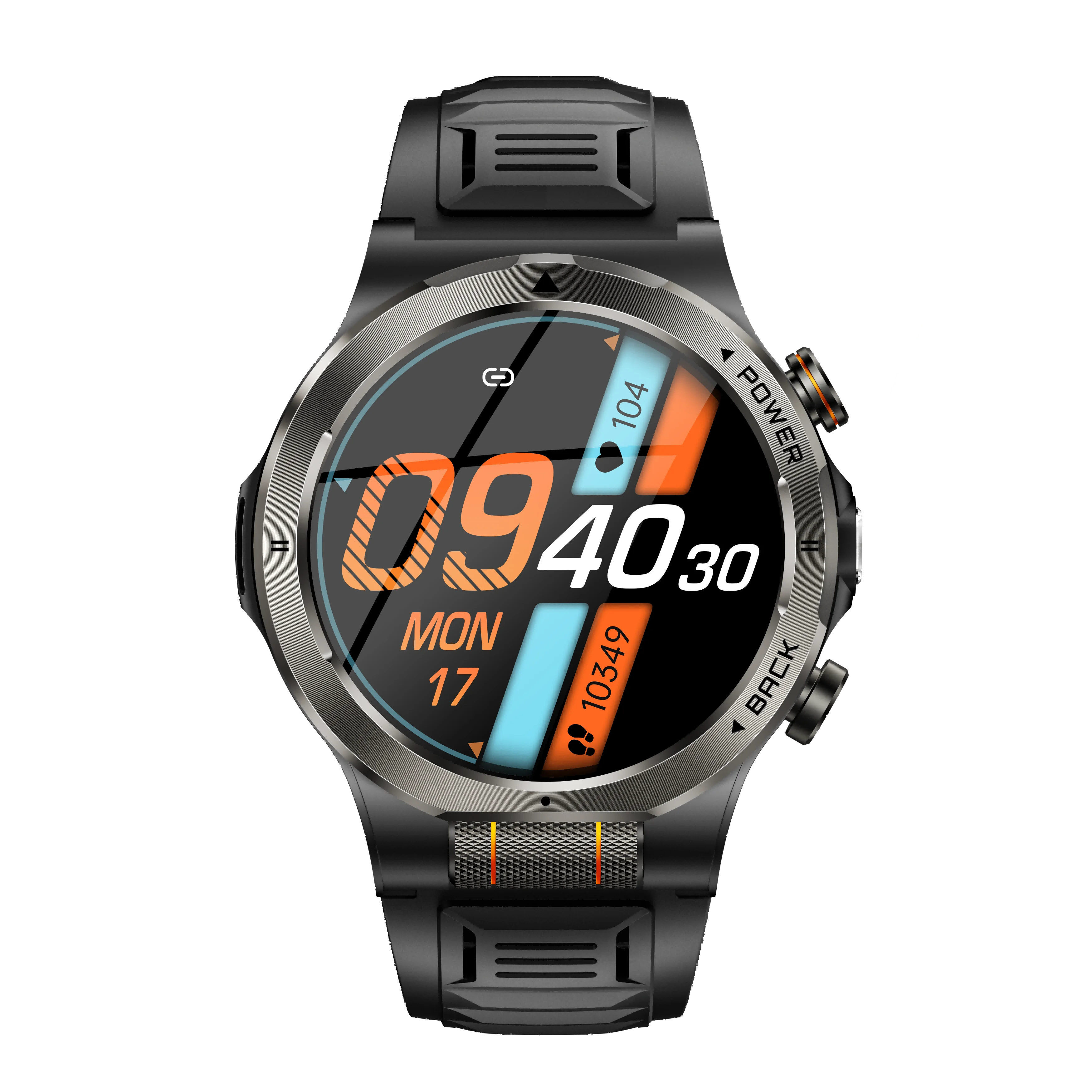 MINGCC 1.43" AMOLED Smart Watch 1100mAh Flashlight Compass