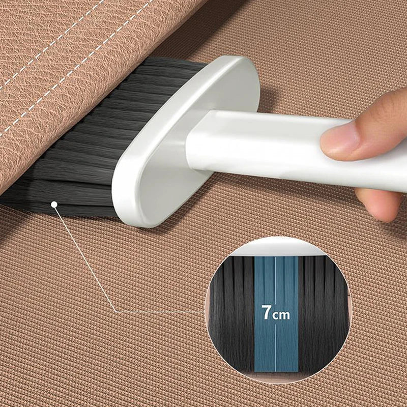 Multifunctional Home Cleaning Crevice Brush for Bathroom Kitchen Tile Dead-end Window Crevice Cove Dust Cleaning Tool Oasis Select