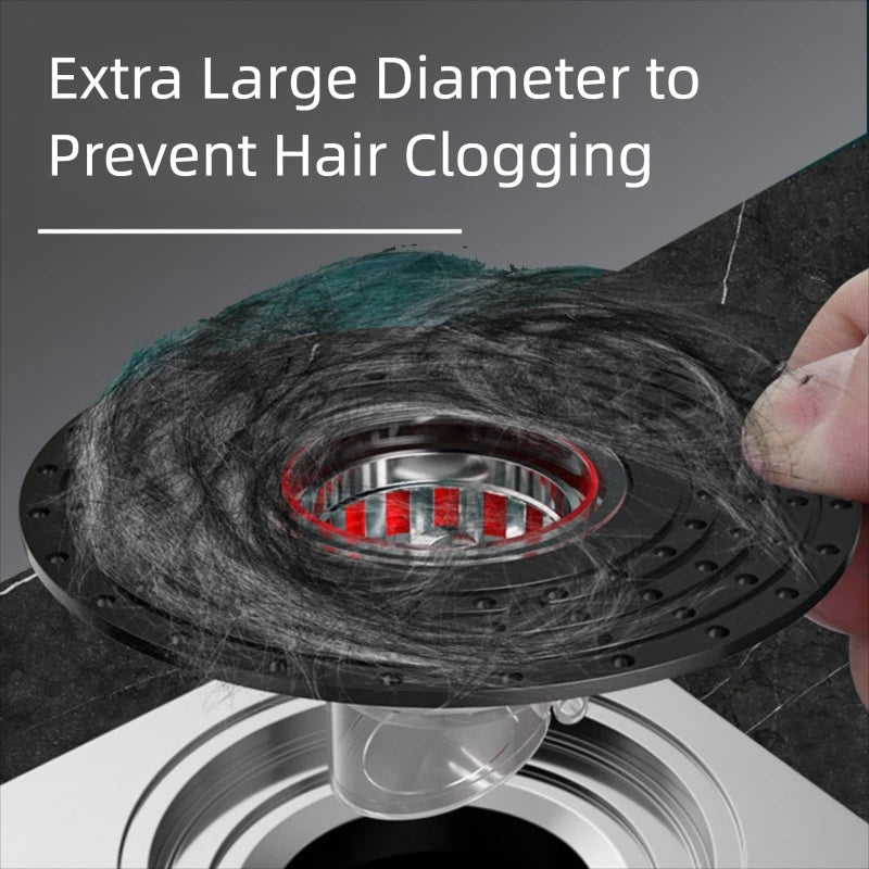 Floor Drain Core Shower Floor Strainer Cover Toilet Sewer Anti-odor Plug ABS No Smell Bathroom Toilet Sewer Shower Drain Oasis Select