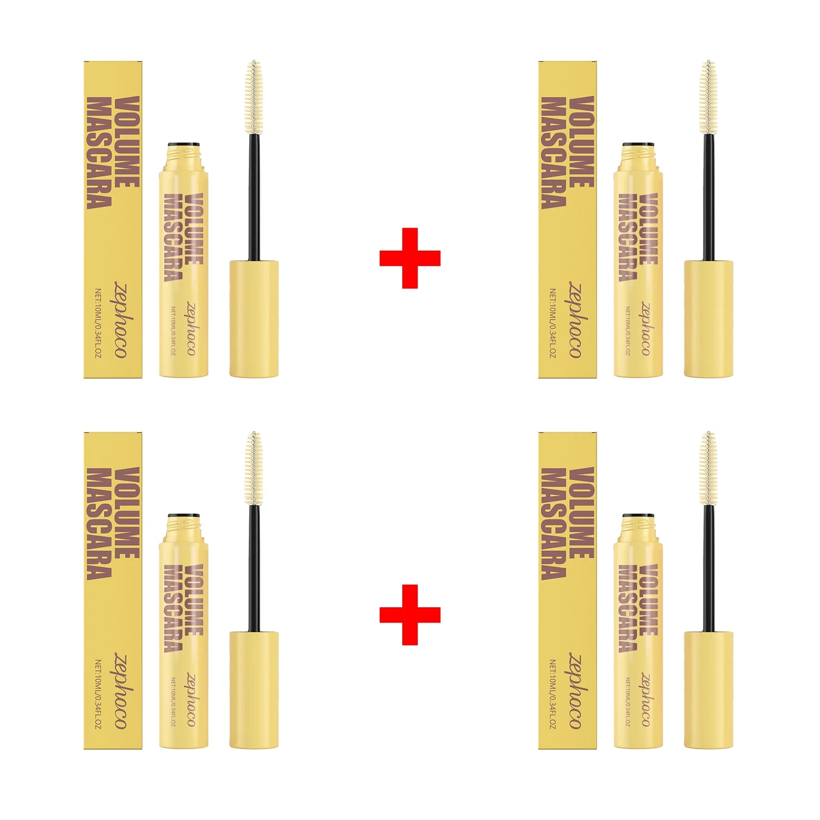 Volume Mascara Lengthening Eyelashes Curling Lasting Eyelash