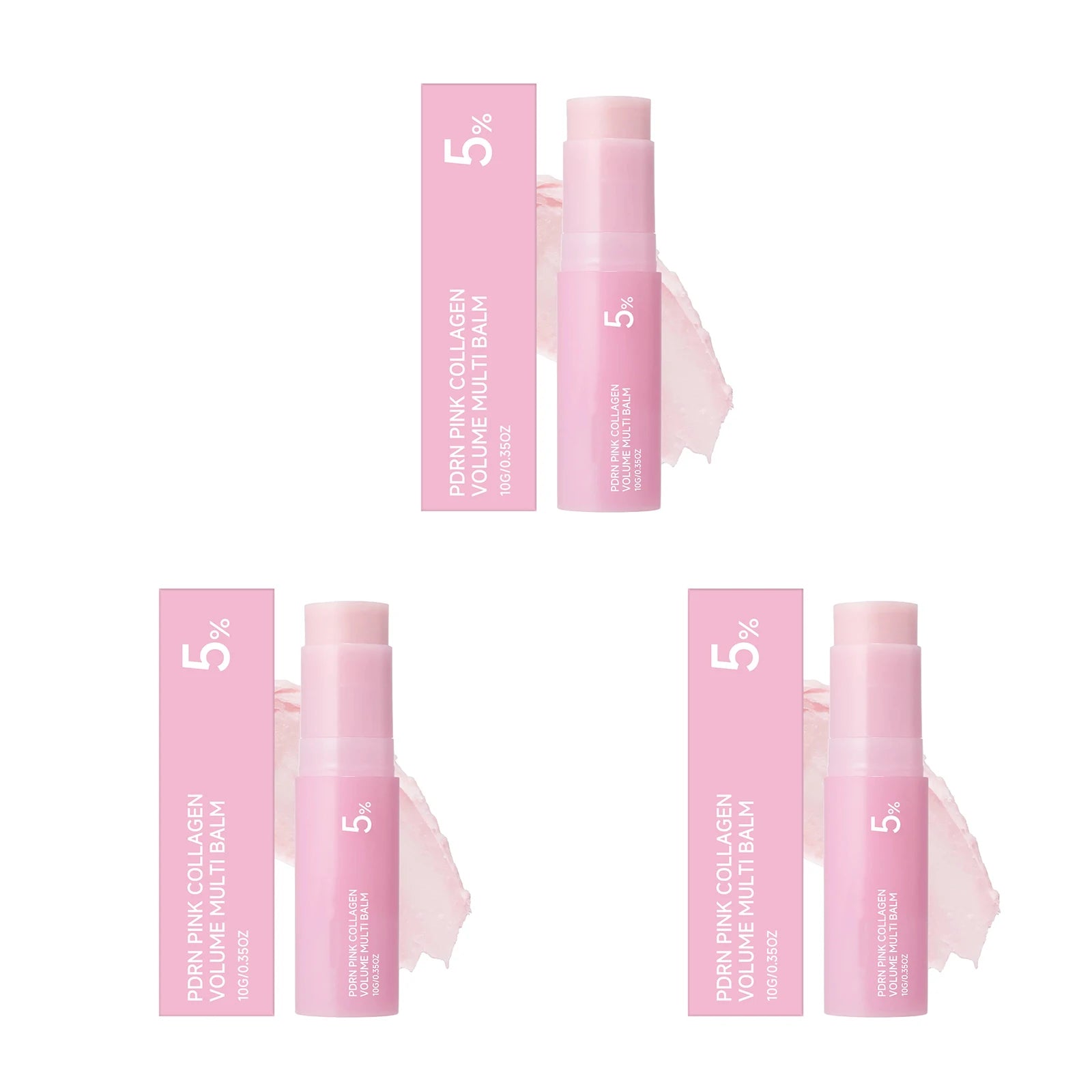 Pink Multi Effect Moisturizing Stick Creamy Texture Face Neck Lip Skin Care Hydrating Bar Oil Control Shrink Pores Firming 10g Oasis Select Buy 1 Get 2 Free