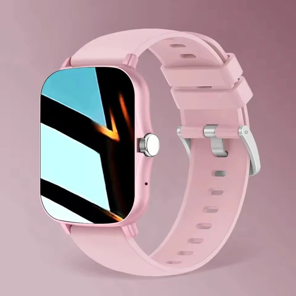 Ola Esporte 2.01" HD Smart Watch | Calls, Fitness & DIY Dials