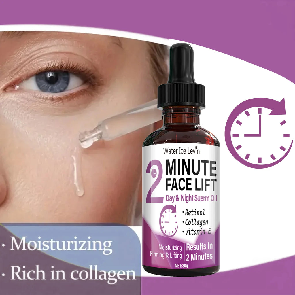 Retinol & Collagen Face Lift Serum Oil – Firm & Moisturize Face Lift Serum Oil Oasis Select