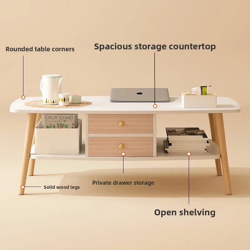 Household Goods Coffee Table Small Apartment Living Room Sofa Tea Table Table Simple Rental House With Modern Simple Small Table Oasis Select