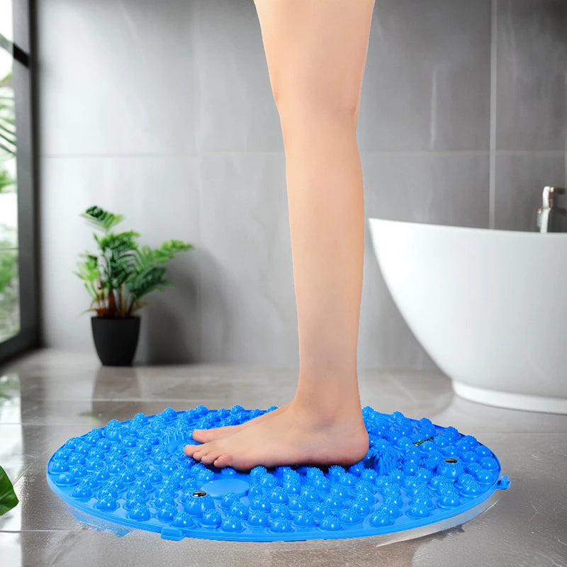 TPE Magnetic Foot Massage Pad | Acupoint Stimulating Mat