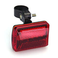 1pc Bicycle Tail Light Plastic Waterproof Rear Light 5 Red Strong LED Signal Light For MTB Bike Road Bike Bicycle Accessories Oasis Select A