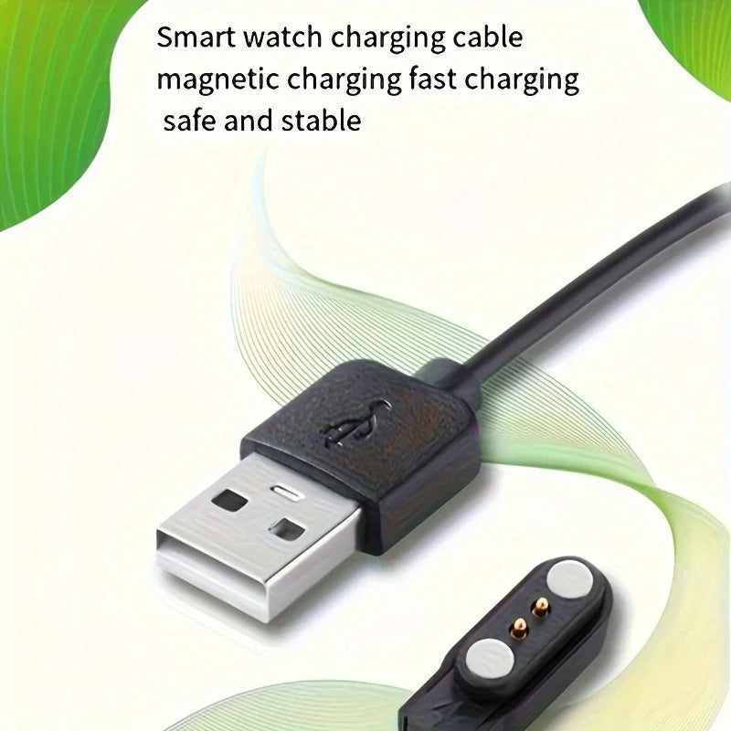 Magnetic Charger for Lintelek ID205S ID205L & I6-C Smartwatch Smartwatch Charger Oasis Select