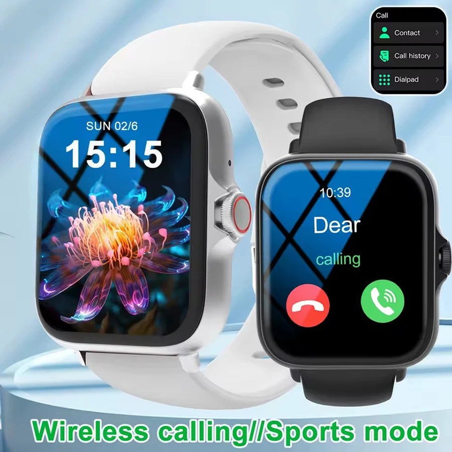 Ola Esporte Smart Watch – Touch Screen, Calls & GPS Tracker