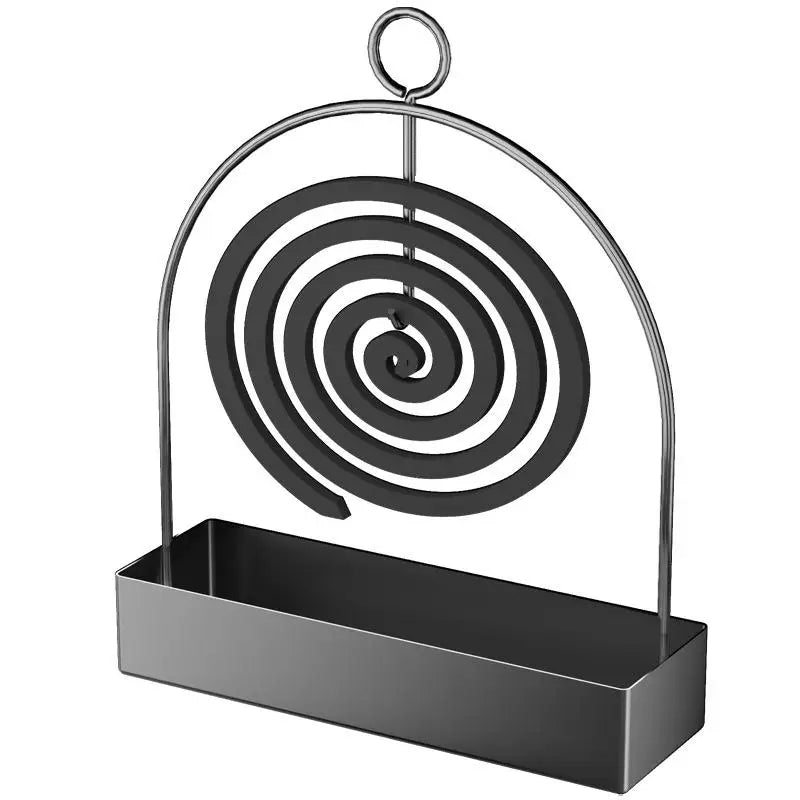 Mosquito Coil Holder – Modern Iron Incense Burner Rack