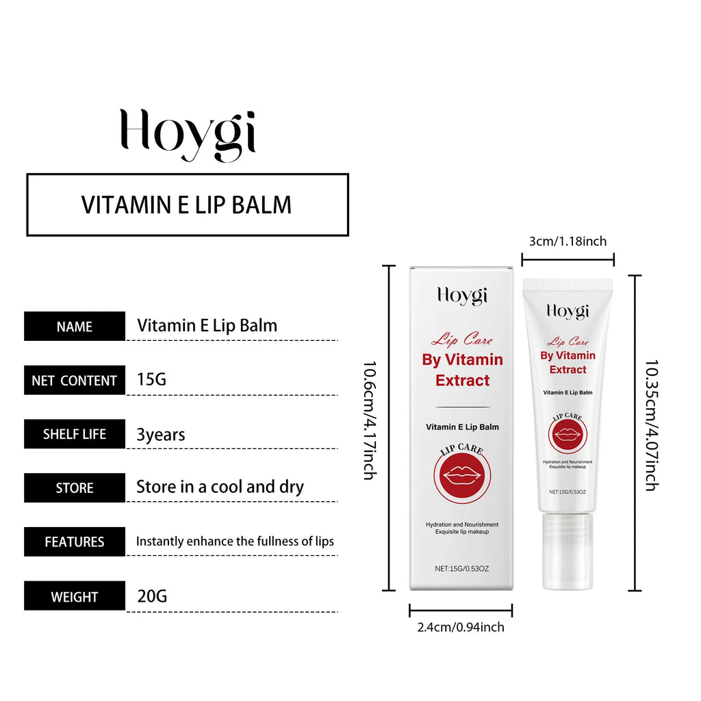 Hoygi Lip Balm – Moisturize, Repair & Reduce Lip Lines