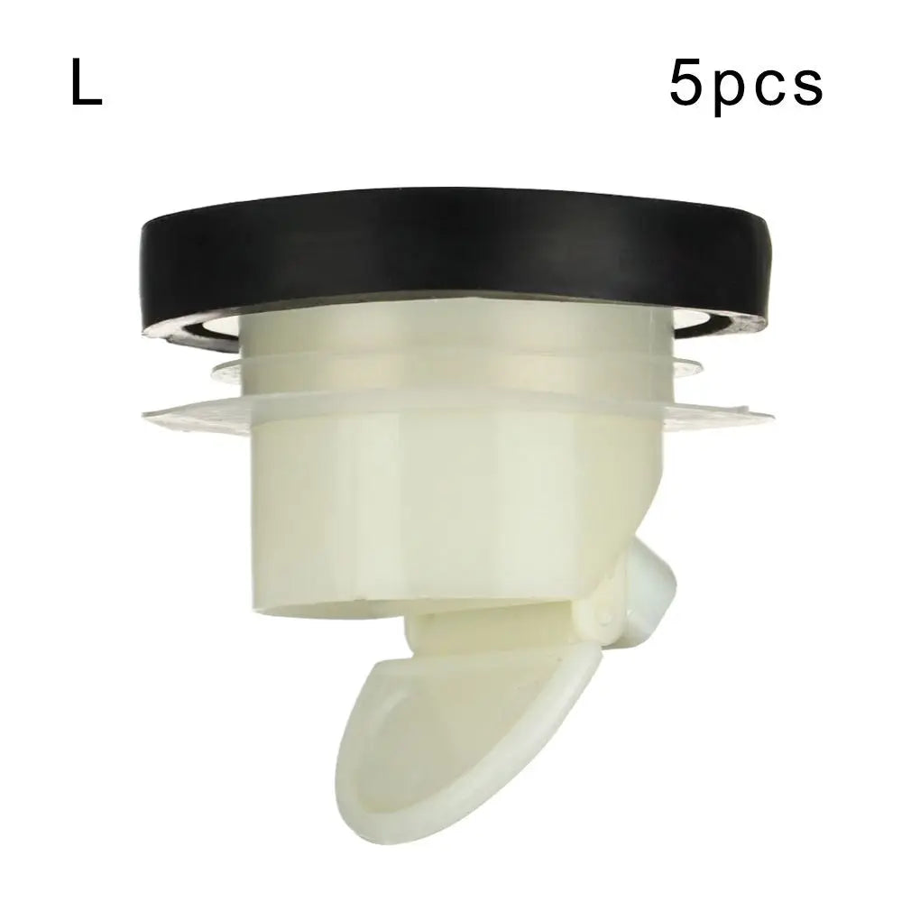 Accessories Kitchen Shower Drainer One Way Valve Insect Prevention Sewer Strainer Plug Anti Odor Drain Cover Floor Drain Oasis Select L