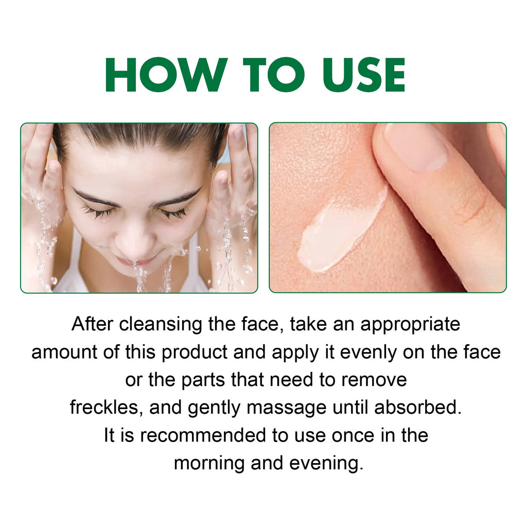 Dark Spot Correcting Glow Serum Fade Pigment Freckle Melasma Melanin Improves Dull Skin Facial Whitening Brightening Essence Oasis Select