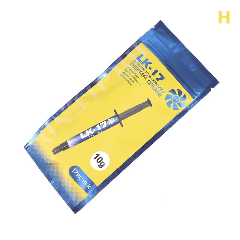 LK-17 LK-15 Thermal Compound Conductive 2/5/7/10g Grease Paste Silicone Plaster Heat Sink for CPU GPU Chipset Notebook Cooling Oasis Select H