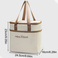 Insulated Lunch Bag – Waterproof, Shoulder Strap, 2-Person