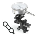 Easy to Use Wheel Truing Stand for Bike Rims Achieve Millimeter perfect Truing with the Screw Adjustment Design Oasis Select Black