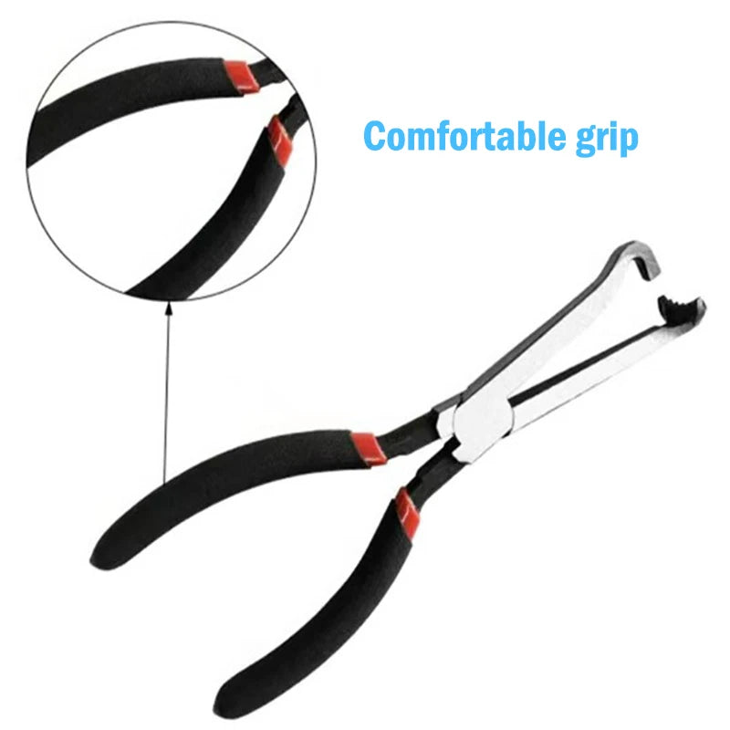 Automobile Essential Disconnect Pliers for Electrical Connectors, Fuel Filters Hand Tools Oasis Select