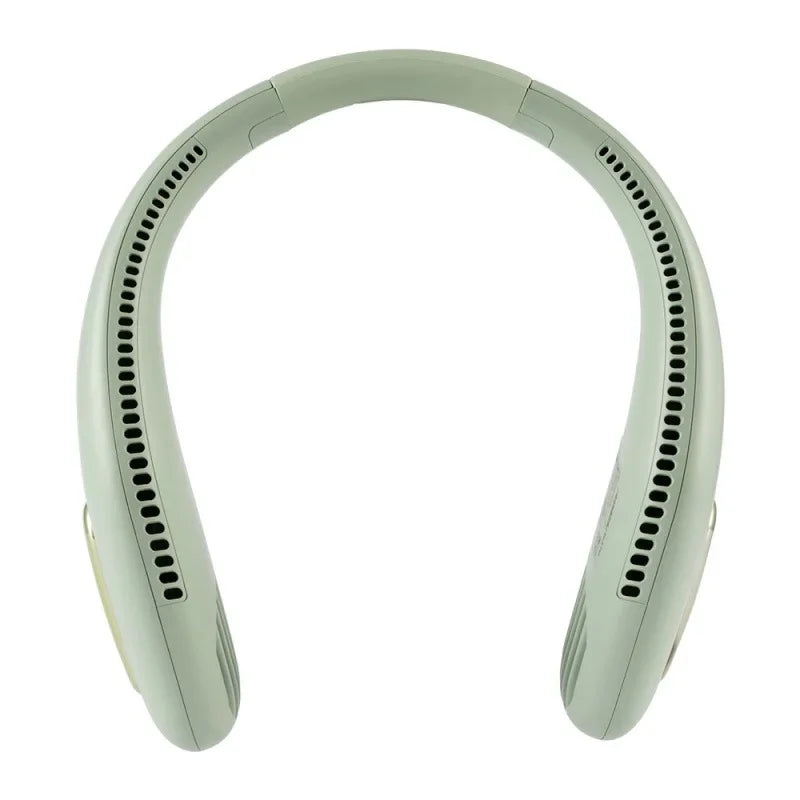URGGU Portable Leafless Neck Fan – USB Rechargeable & Lightweight