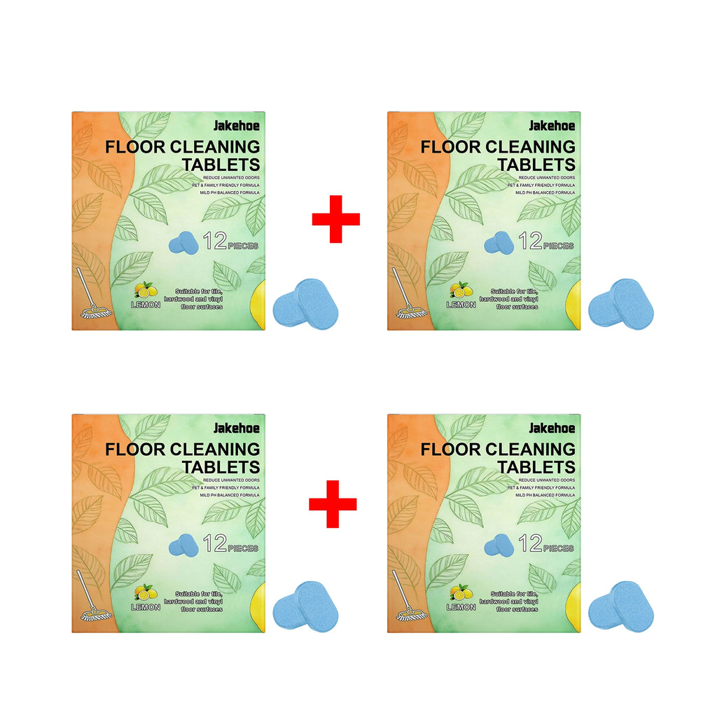 Floor Cleaning Tablets for Tile and Hardwood Removes Stains Dirt Freshens Dissolves Quickly Home with Long Lasting Clean Scent Oasis Select 4 X 12pcs boxed