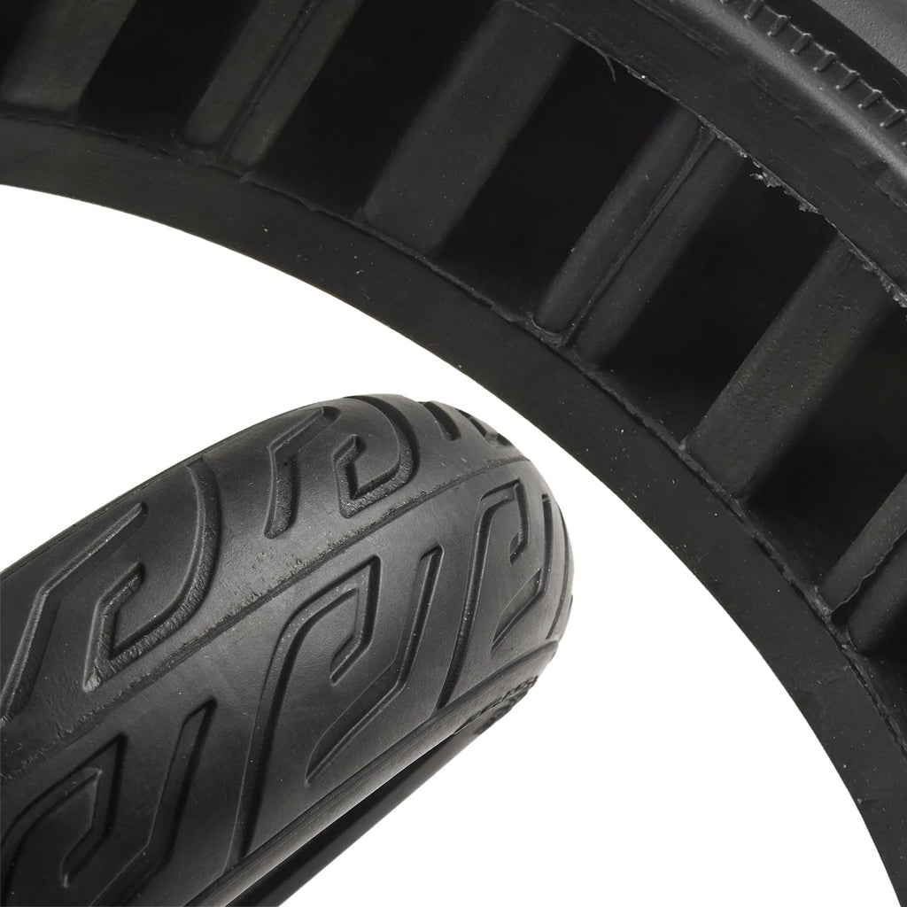 Smooth riding experience guaranteed with this solid tire design Tailored specifically to fit electric scooters Oasis Select