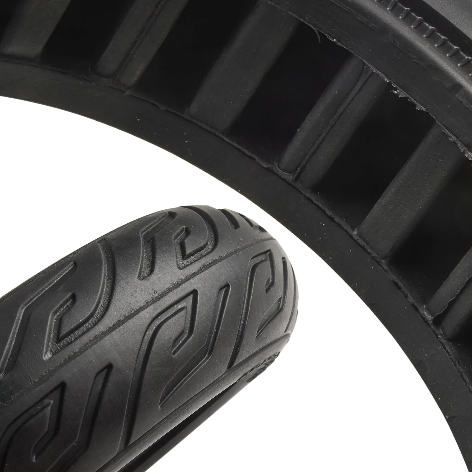 Smooth riding experience guaranteed with this solid tire design Tailored specifically to fit electric scooters Oasis Select