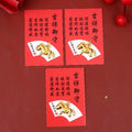 New Year Gifts Ornament Set, 2/3/4/10Pcs Golden Zodiac Horse Pendant, 2026 Year Of The Horse Car Home Decor Oasis Select A7 3pcs