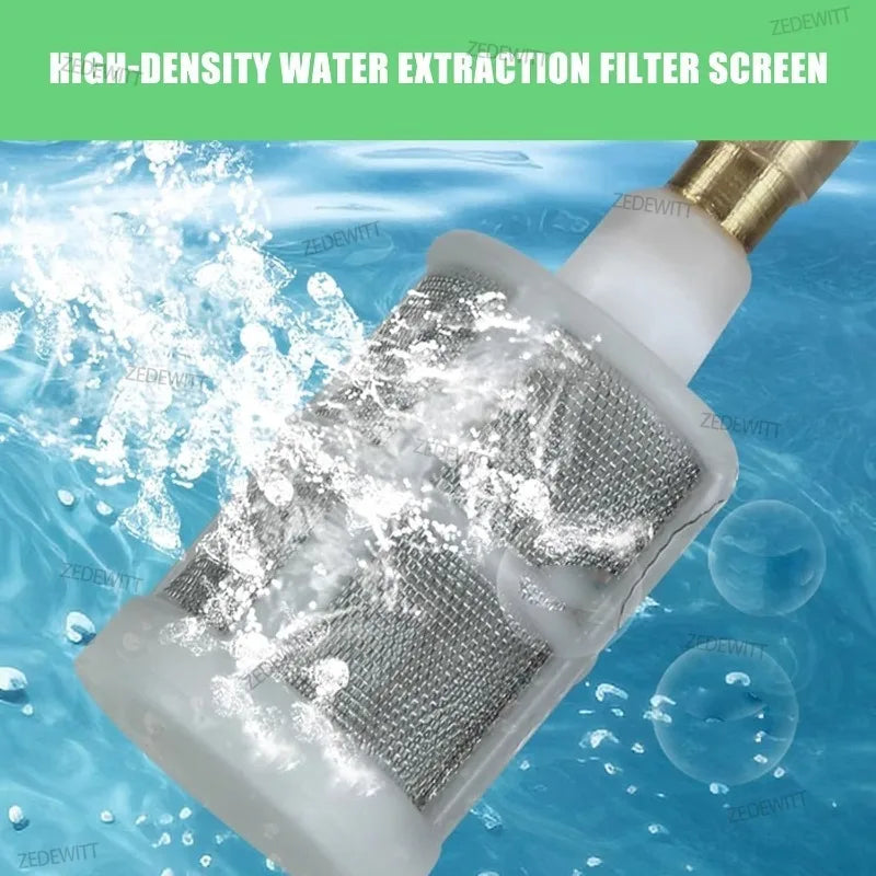 USB Rechargeable Intelligent Electric Oxygenator Portable Oxygen Pump Outdoor Fishing Water Sucker LED Lighting Fishing Gear Set Oasis Select