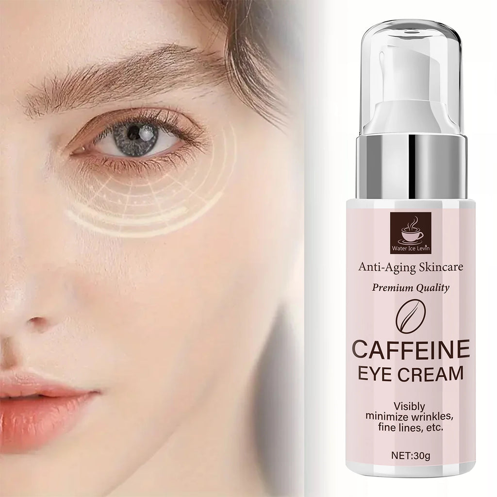 Caffeine Eye Cream – Niacinamide & Hyaluronic Acid Anti-Aging Anti-Aging Eye Cream Oasis Select