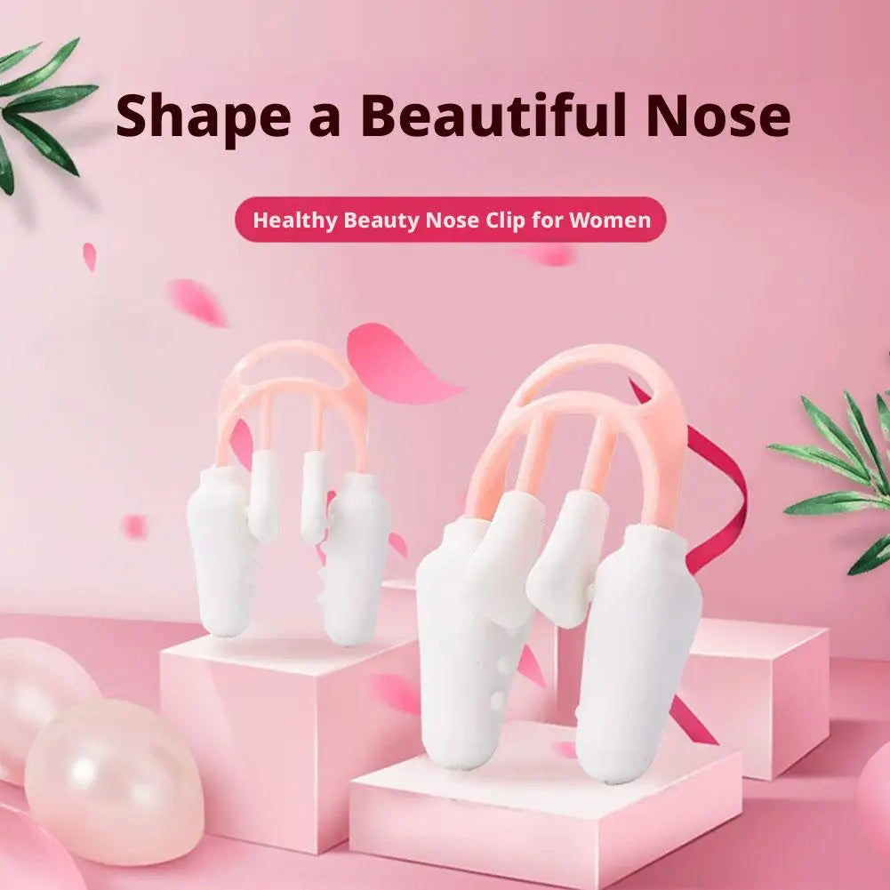 Nose Shaper Tool Septum Corrector Nose Bridge Adjusting Clip Wide Nose Corrector Men & Women Bridge Lifting Clip Reducer Shaper Oasis Select
