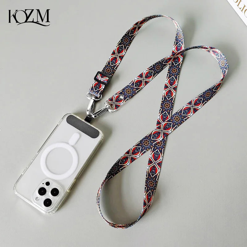 Adjustable Phone Lanyard Crossbody Neck Strap | Universal Fit