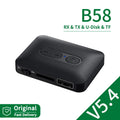 Bluetooth 5.4 Audio Transmitter Receiver 3.5MM AUX USB U-Disk TF Card Play Wireless Adapter Stereo Music With Mic For Car TV PC Oasis Select V5.4