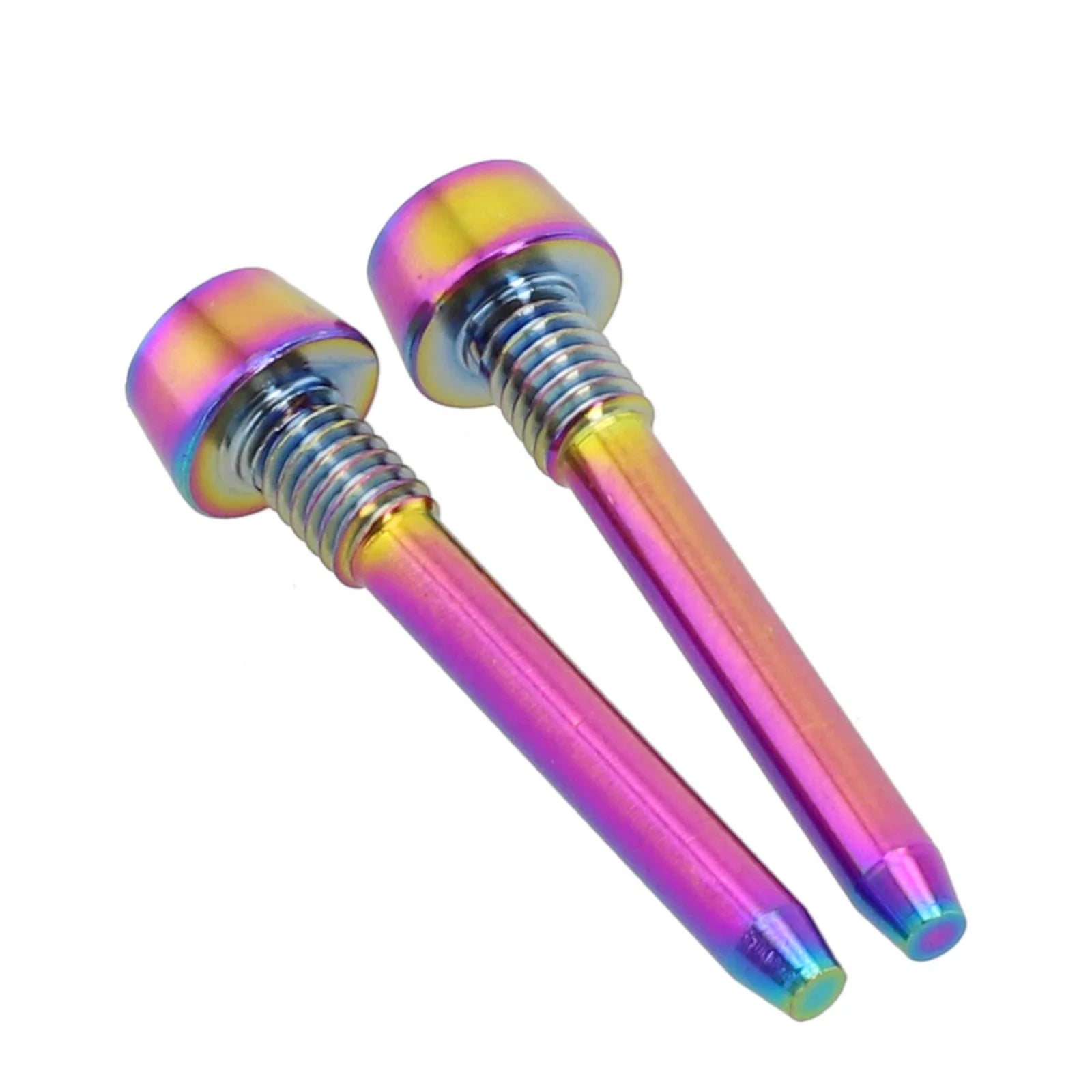 Disc Brake Caliper Bolt Black Titanium Brake Pin Brand New Easy To Install High Quality Replacement Part Cycling Repair Oasis Select