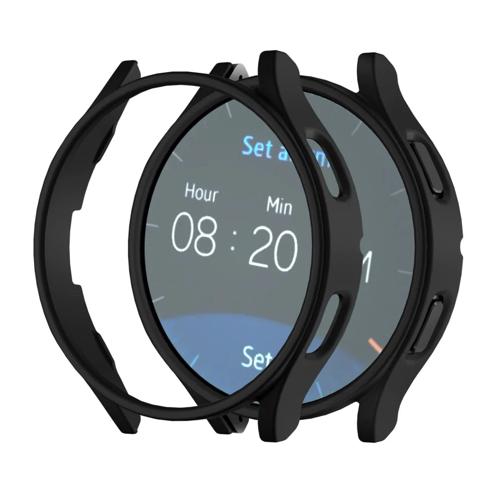 PC Case for Samsung Galaxy Watch 7 40mm 44mm Hollow Bumper Smartwatch Case Oasis Select