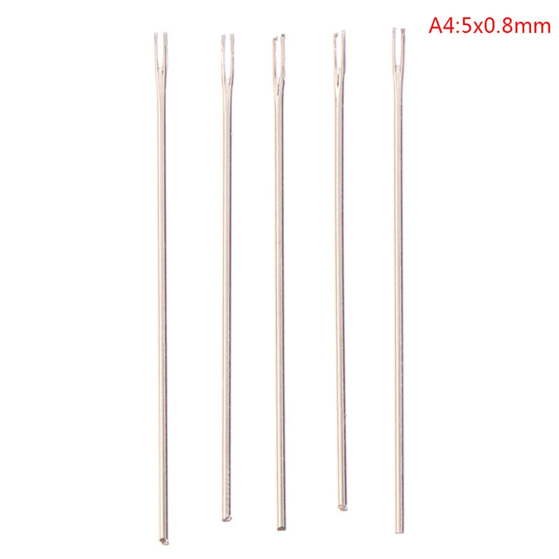 Doll Hair Reroot Needle Kit Repaint Dolls Head Reborn Hair Rooting Tools Wig Making Supplies Accessories Set Oasis Select 5x0.8mm Needle