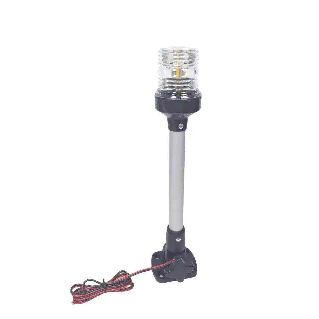 Adjustable Marine Boat Navigation LED Light Yacht Boat Kayak All-round Light LED Stern & Anchor Light Oasis Select