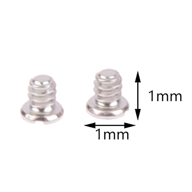 10Pcs Watch Movement Accessories For 2824 2834 2836 2846 Movement Splint Screws Movement 2892 Splint Screws Oasis Select