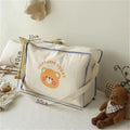 Kids Quilt & Clothing Storage Bag – Portable Organizer Tote