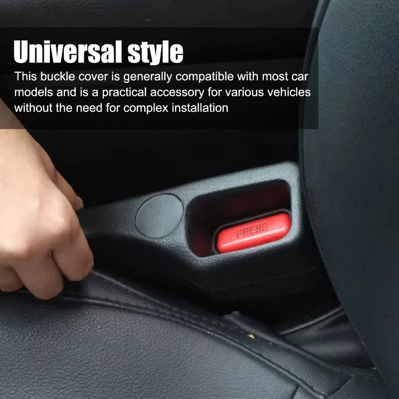 Car Seat Gap Filler & Belt Buckle Cover Set – 2 Pcs | EVA