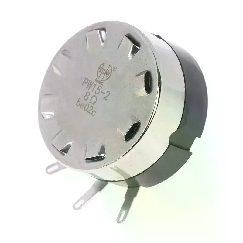 WX200 High Power 15W Single-turn Double-wire Wound Potentiometer 8 Ohm 8Ω Shaft Length 15MM Audio Attenuator Oasis Select