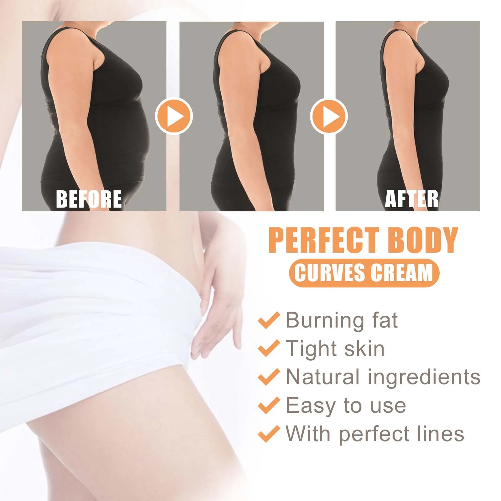 Slimming & Body Shaping Cream – Tighten, Tone & Contour