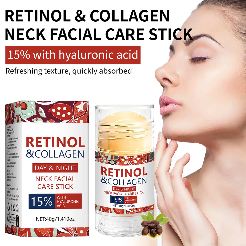 Collagen & Retinol Face & Neck Cream – Firming, 40g