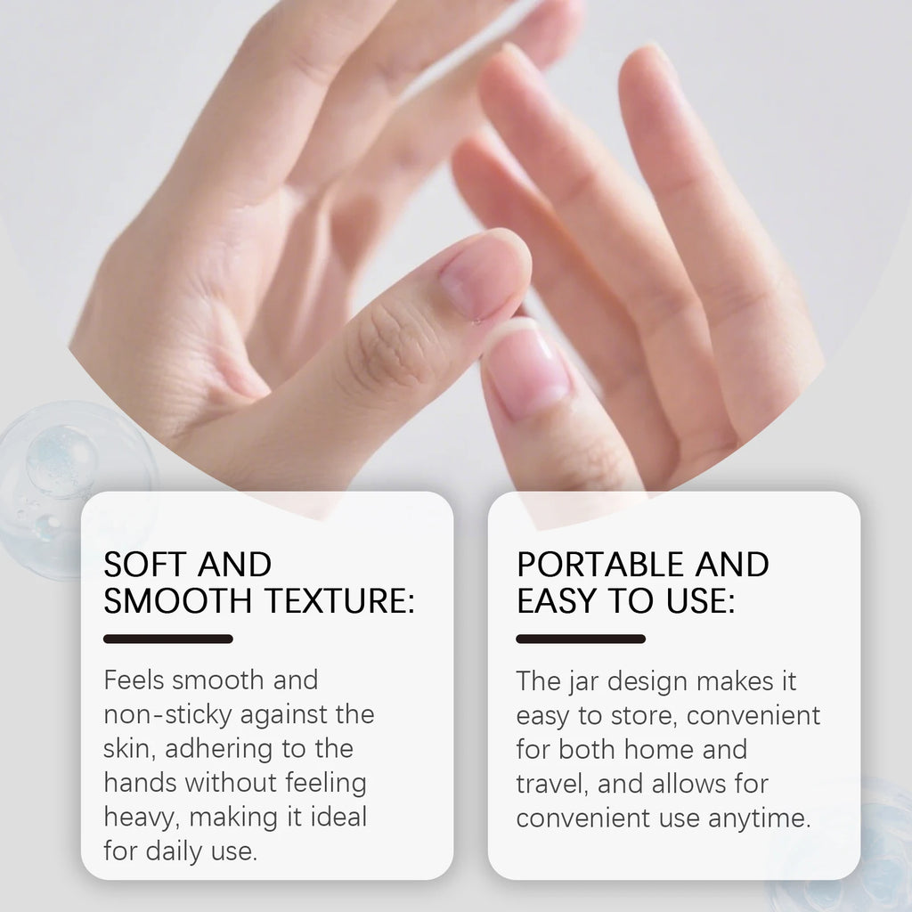 2026 New EELHOE Retinol Hand Cream Firming Moisturizing Hyaluronic Acid Dry Hands Soft Daily Gentle Hand Care Cream 60g Oasis Select