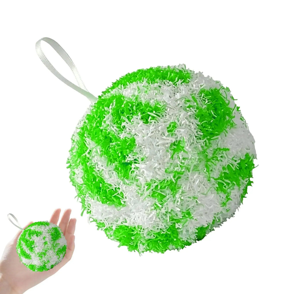 1PC Nano Cleaning Ball for Quick Cleaning Kitchen Stains Colorful Stripes Balls with Hanging Rope Household Cleaning Tools Oasis Select