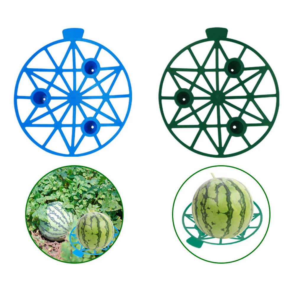 10pcs Watermelon Cradle Reusable Fruits Vegetables Nursery Tray Vegetables Plant Holder for Watermelons Pumpkins Melons Squash Oasis Select