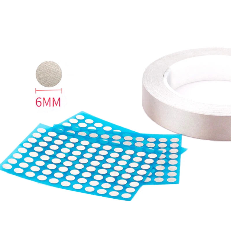 Remote Control Button Repair Conductive Tape Patch Game Console Handle Silicone Button Contact Failure Repair Oasis Select