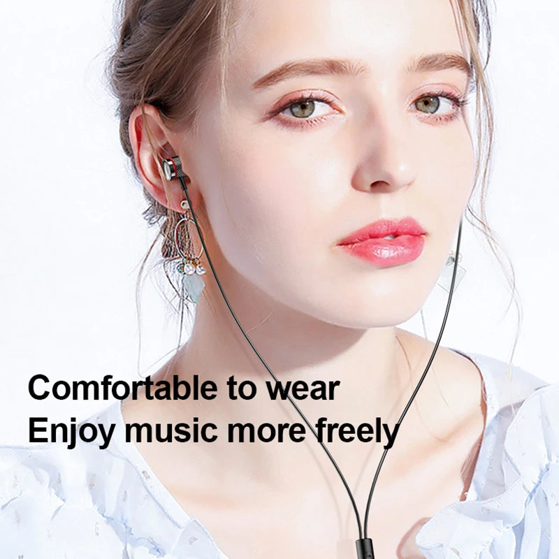 Digital Chip Wired Earphone 3.5mm AUX/Type C In-Ear 9D HiFi Surround Heavy Bass In-Ear Headsets For Samsung Huawei Xiaomi MP3 PC Oasis Select