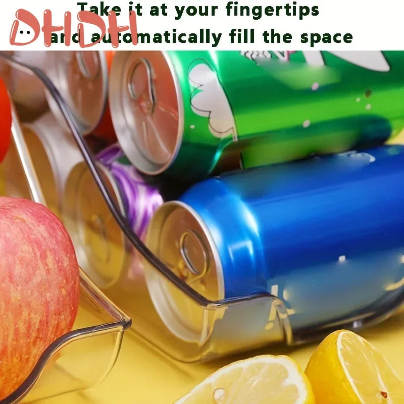 Refrigerator Storage Box Fridge Organizer Kitchen Storage Cans Soda Cans Storage Cans Basket Storage Containers Pantry Organizer Oasis Select