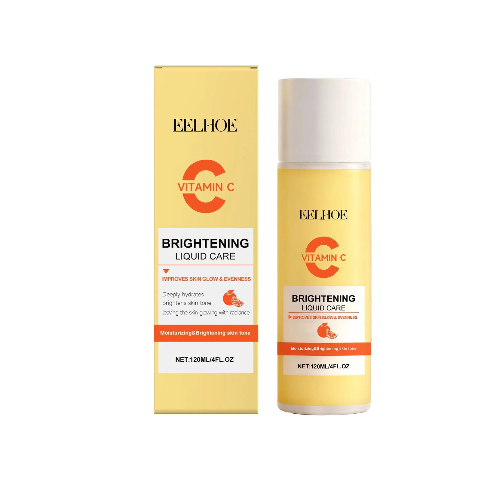 Vitamin C & Niacinamide Face Serum – Dark Spot Corrector 120ml Brightening Face Serum Oasis Select 120ml boxed