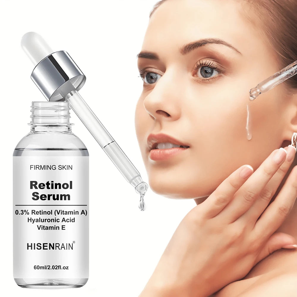 SUYARUN Retinol Gel Cream And Serum Set Anti-Aging Moisturizing Brightening Facial Skincare Treatment. Oasis Select
