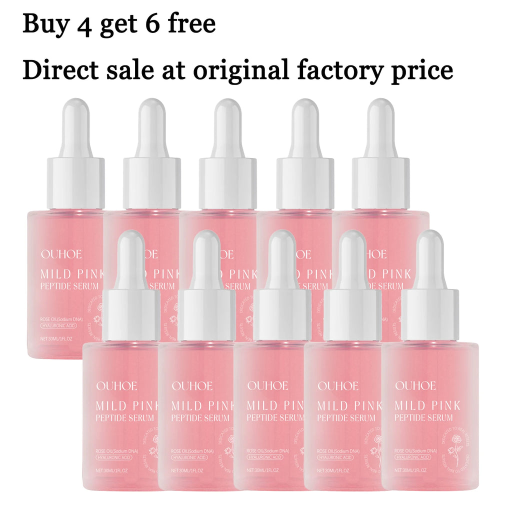 30ML Rose Face Care Serum Gentle Nourishing Increase Skin Elasticity Glowing Reduce Roughness Hydrating Repairing Facial Essence Oasis Select buy 4 free 6 United States